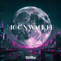 Обкладинка Wavetraxx - Moonwalker