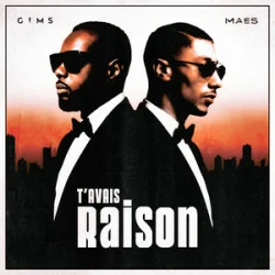 Обкладинка GIMS & Maes - T'avais raison