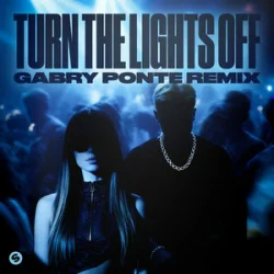 Обкладинка Justė & Jaxstyle & Jon - Turn The Lights Off (Gabry Ponte Remix)
