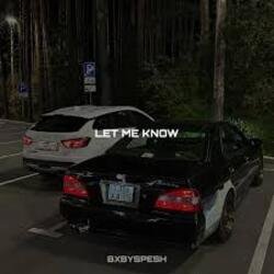 Обкладинка BXBYSPESH & DANXHIRA - LET ME KNOW II