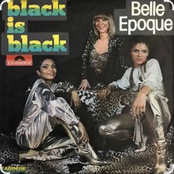 Обкладинка Belle Epoque - Black Is Black