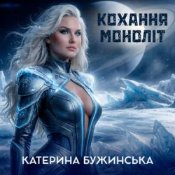 Обкладинка Катерина Бужинська - Кохання моноліт