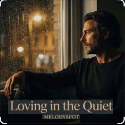 Обкладинка Нейросеть - Loving in the quiet (Suno Ai)