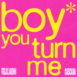 Обкладинка Felix Jaehn & CASCADA - boy you turn me