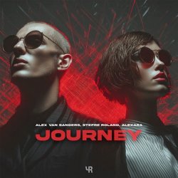 Обкладинка Alex Van Sanders, Stefre Roland, Alexara - Journey
