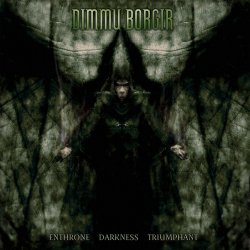 Обкладинка Dimmu Borgir - Mourning Palace