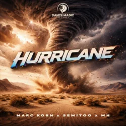 Обкладинка Marc Korn & Semitoo & MH - Hurricane