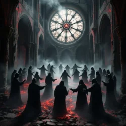 Обкладинка Dark Reality - In the cathedral