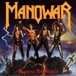 Обкладинка Manowar - Fighting The World