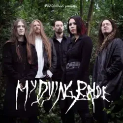 Обкладинка My Dying Bride - The show in my hand