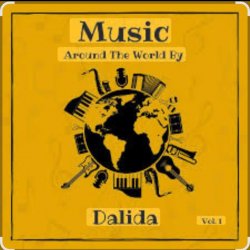Обкладинка Dalida - Dans Le Bleu Du Ciel Bleu (Nel Blu Dipinto Di Blu)