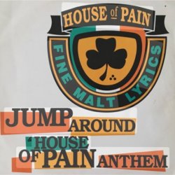 Обкладинка House Of Pain - Jump Around (radio edit)