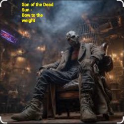 Обкладинка Son of the Dead Sun - Bow to the weight