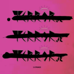 Обкладинка Terror Jr - 3 Strikes