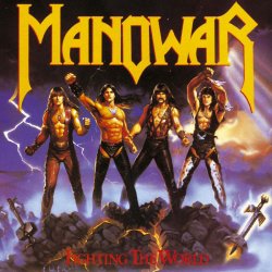 Обкладинка Manowar - Holy War