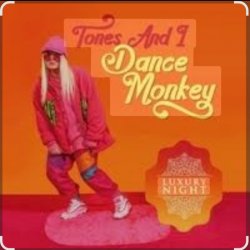 Обкладинка Tones And I - Dance Monkey