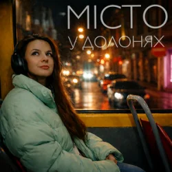 Обкладинка EMIT - Місто у долонях