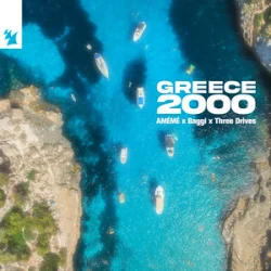 Обкладинка AMÉMÉ & Baggi & Three Drives - Greece 2000