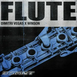 Обкладинка Dimitri Vegas & WINSON - Flute
