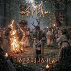 Обкладинка ЯРРА - Подоляночка