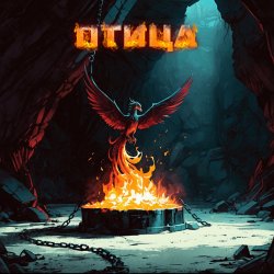 Обкладинка Мёртвые Осы - Птица