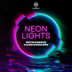 Обкладинка Outrageouz & Hardworkerz - Neon Lights