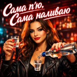 Обкладинка Friends in Kharkiv - Сама п'ю