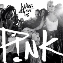 Обкладинка P!NK - What About Us (Watremez Hardstyle Remix)
