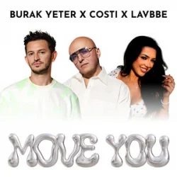 Обкладинка Burak Yeter & Costi & Lavbbe - Move You