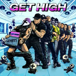 Обкладинка Holy Priest & Coone - Get High