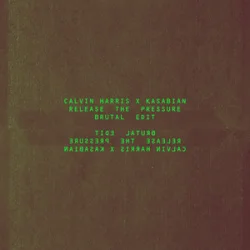 Обкладинка Calvin Harris & Kasabian - Release The Pressure (Brutal Edit)