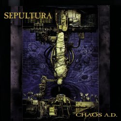 Обкладинка Sepultura - Territory