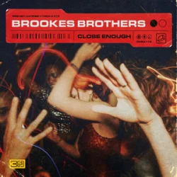 Обкладинка Brookes Brothers - Close Enough
