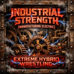 Обкладинка Extreme Hybrid Wrestling - INDUSTRIAL STRENGTH (MANUFACTURING ELECTRIC)