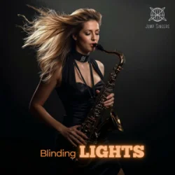 Обкладинка Jump Singers - Blinding Lights