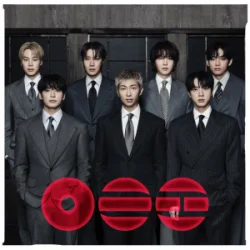 Обкладинка BTS - Like Animals