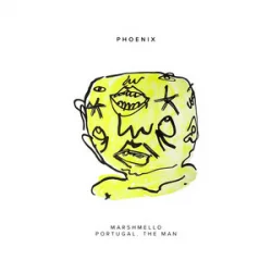 Обкладинка Marshmello & Portugal. The Man - Phoenix