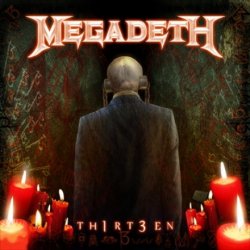 Обкладинка Megadeth - 13