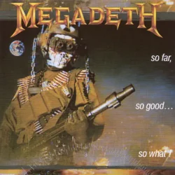 Обкладинка Megadeth - Anarchy In The U.K.