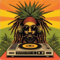 Обкладинка Ganja Marley - Punky Reggae Party