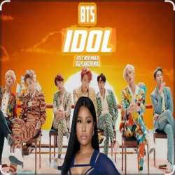 Обкладинка BTS feat. Nicki Minaj - IDOL