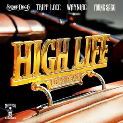 Обкладинка Snoop Dogg & Tripp Locc & Wayniac & Young Sagg - High Life