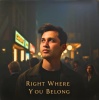 Обкладинка Sabbir Khan Sohan - Right Where You Belong Sabbir Khan Sohan - Right Where You Belong