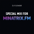 Обкладинка Dj Plombir - Special mix for MINATRIX.FM