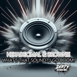 Обкладинка Hexadecimal & DJ Brownie - Go Boom!