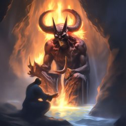 Обкладинка Demoniac - Into The Cavern Light