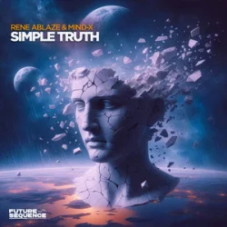Обкладинка Rene Ablaze & Mind-X - Simple Truth