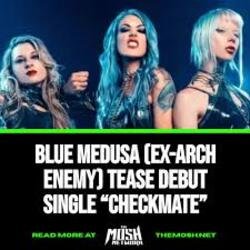 Обкладинка Blue Medusa - Checkmate