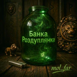 Обкладинка mol_far - Банка Роздуплянка