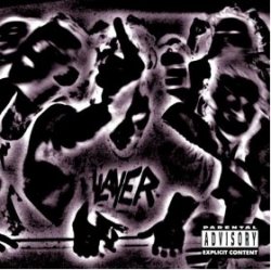 Обкладинка Slayer - Disintegration